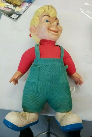 Rare Vintage Mattel Beany And Cecil Talking Doll 1949 With Propeller Talks