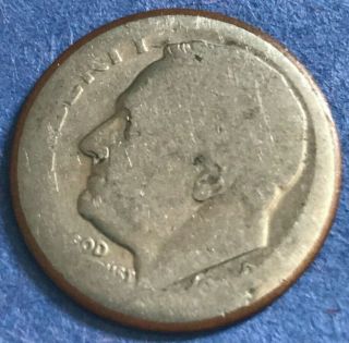 Error Coin Rare Dime Struck Through Grease Error Date Unknown Dime Coin