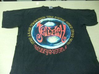 Vintage Jellyfish Bellybutton 90 Shirt Single Stich Rock Tour Band Concert Rare