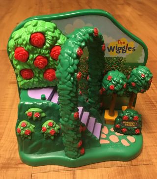 The Wiggles Toy Dorothy’s Garden Rare Singing Spin Master 2004 W/ 2x Aaa