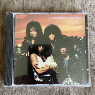 Kiss Creatures Of The Night Cd 1982 Usa Polygram Rare Cover