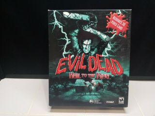 Evil Dead: Hail To The King Pc Game Rare 2 - Disc Cd - Rom Bruce Campbell Horror