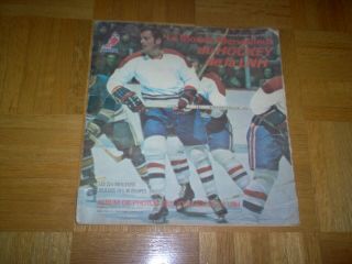 1972 - 73 Rare Eddie Sargent Hockey Stickers Complete Set In Album 24.  99$