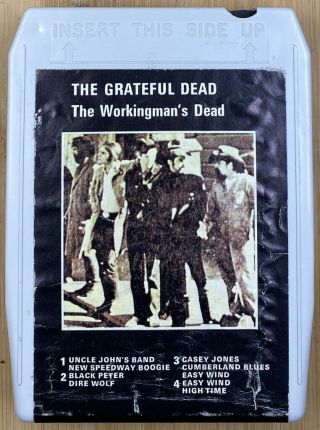 Rare: The Grateful Dead " The Workingman 