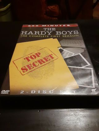 The Hardy Boys Complete 1995 Tv Series 2 - Disc Dvd Rare Oop 13 Episodes Detective