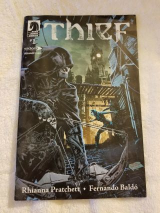 Thief Tales From The City 1 Dark Horse Comic Book Rare Promo Hard To Find