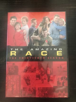 The Race,  Thirteenth Season Dvd Rare Oop Season 13