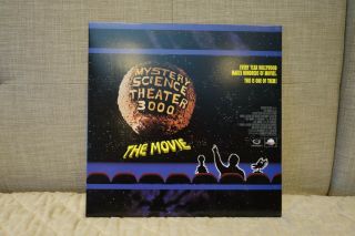 Mystery Science Theater 3000 The Movie 1995 Mst3k Rare Laserdisc Ld Ships