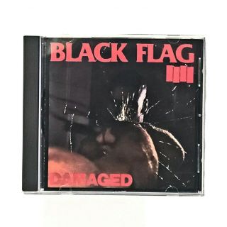 Black Flag Cd Sst Records 1981 Henry Rollins Rare Punk Rock Hardcore