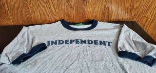 Independent Truck Company Skateboard - Official T - Shirt Xl - Rare Vintage