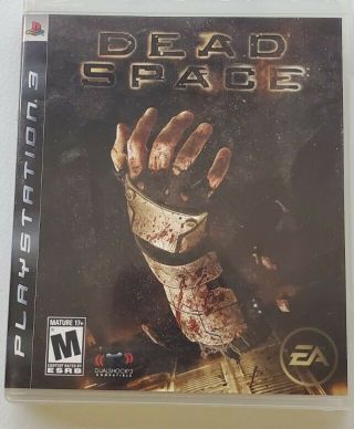 Dead Space (sony Playstation 3 Ps3) Complete Black Label Rare Very Good