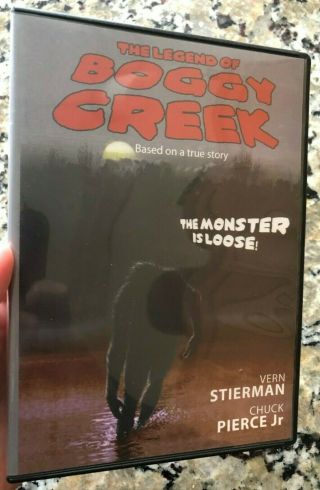 The Legend Of Boggy Creek (1972) Horror Rare Dvd Bigfoot Charles B.  Pierce Oop