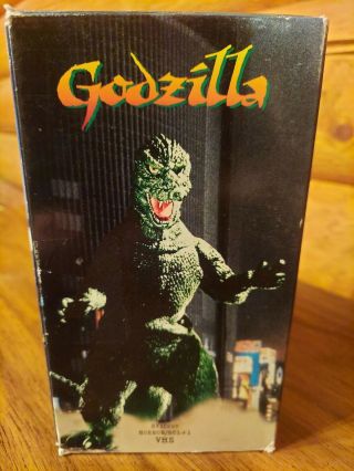 The Godzilla 5 - Pack (VHS,  1997,  5 - Tape Set) Rare Sci - Fi Horror vs Mechagodzilla 3