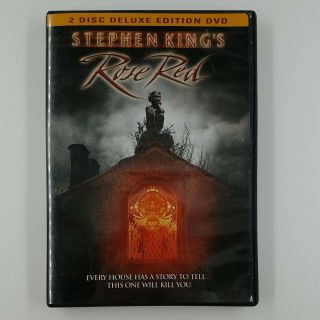 Rose Red (dvd,  2002,  2 - Disc Set,  Deluxe Edition) Stephen King Rare Oop