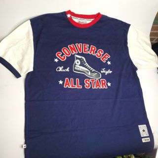 Vintage Converse All Star Chuck Taylor T - Shirt Men 