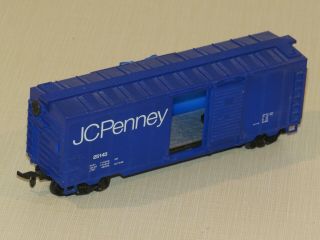 Jcpenney Life Like Sliding Door Box Car - Ho Scale - Rare