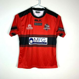 Griffith University Knights Blk Rugby Union Rare Jersey Size Men 