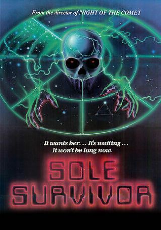 Sole Survivor (dvd,  2008) Rare Oop Code Red Horror Sci - Fi Region
