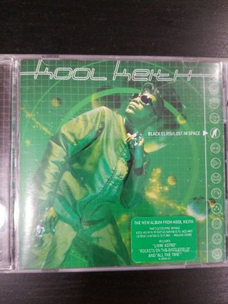 Rare Black Elvis Kool Keith 1999 Ruffhouse Dr.  Octagon Cd No Scratches Like