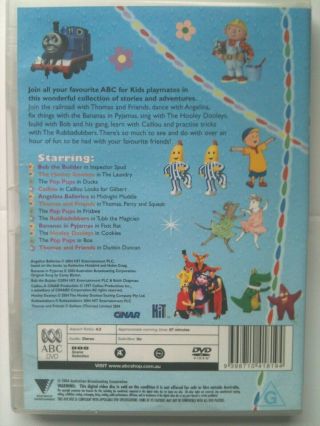 ABC FOR KIDS JUST FOR FUN RARE DVD 2