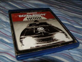 Death Proof (blu - Ray Disc) Rare & Oop Quentin Tarantino Extended & Unrated