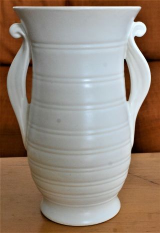 Rare Potteries Art Nouveau Style Shorter & Son Vase Made In England C.  1905 - 33