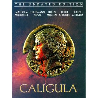 Caligula Dvd Unrated Version Rare With Slipcover Like