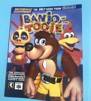 Banjo - Tooie Official Player 