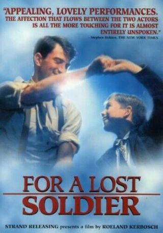 For A Lost Soldier (dvd,  2002) Rare Oop Gay Theme