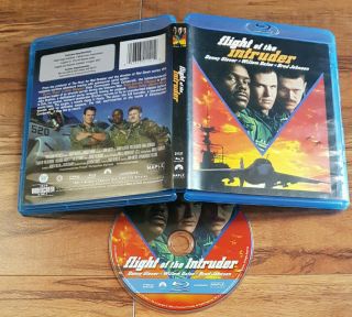 /732\ Flight Of The Intruder (1991) Blu - Ray From Paramount/lionsgate Rare & Oop