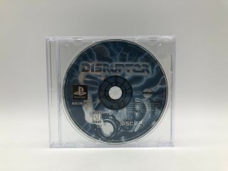 Disruptor (sony Playstation 1,  1996) Playstation,  Rare,