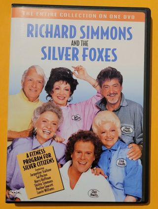 Richard Simmons And The Silver Foxes (dvd) Very Rare,  Out Of Print