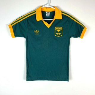 Vintage Adidas Australia Hockey Rare Team Shirt