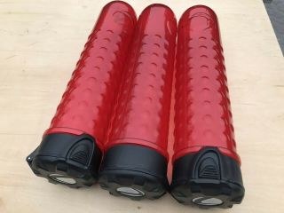 Rare Red Color 3 Dye Lock Lid Paintball Pods