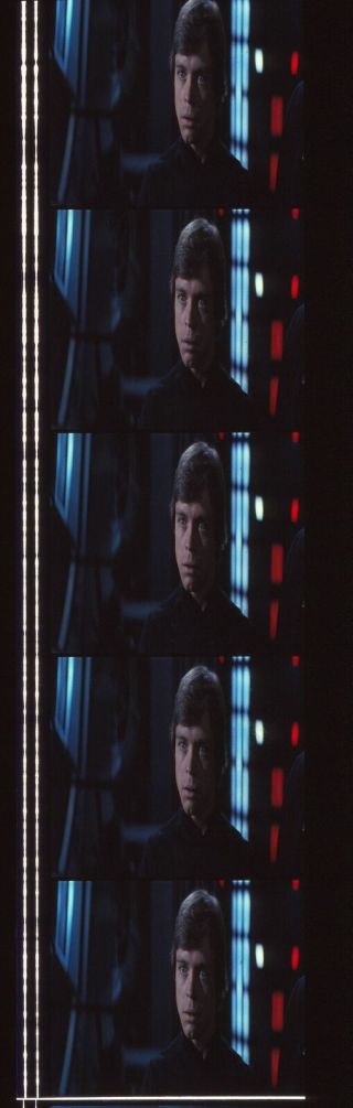 Star Wars Return Of The Jedi 35mm Film Cell Strip Rare W122