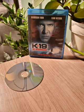 K - 19: The Widowmaker (Blu - ray Disc,  2010) Out Of Print OOP Rare HTF 3