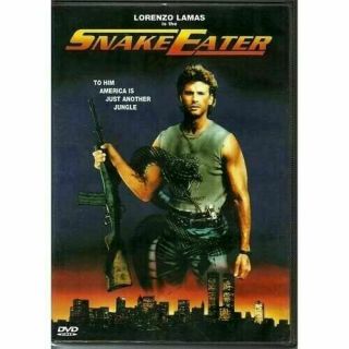 Snake Eater (dvd,  2001) Lorenzo Lamas Rare Kidnapped Bondage Assault