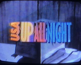Usa Up All Night The Vals Vhs As Blank Tv Commercials Cult Sex Comedy Rare