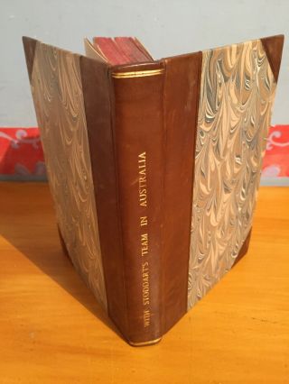 1898 Rare With Stoddarts Team In Australia By Prince Ranjitsinhji 1st Edition