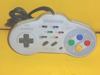 100 Authentic Programable Controller For Nintendo Snes Turbo Oem Rare
