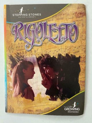 Rare Rigoletto: A Musical Fantasy Dvd Stepping Stones Entertainment -