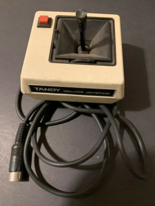 Qty - 1 Tandy Deluxe Joystick Rare Very Collectible Last One 3012a