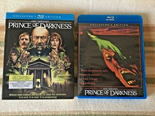 Prince Of Darkness Blu - Ray Scream Collector 
