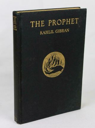 Kahlil Gibran The Prophet 1933 Early Printing Rare (1st 1923)