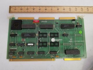Rare Intel Mds - 80 Microcomputer I/o Expansion Card With Three D8255a Chips