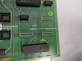 Rare Intel MDS - 80 Microcomputer I/O Expansion Card with Three D8255A Chips 2