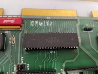 Rare Intel MDS - 80 Microcomputer I/O Expansion Card with Three D8255A Chips 3