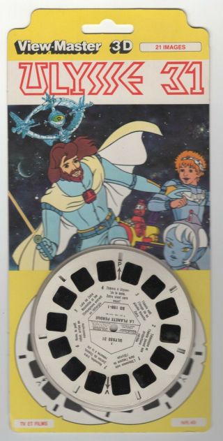 Ulysses 31 Rare 1981 French Belgian - Made View - Master 3 - Reel Packet Bd - 198