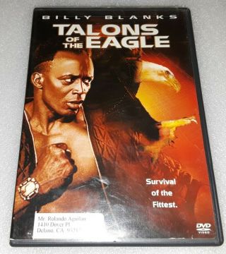 Talons Of The Eagle (dvd,  2004) Rare