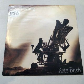 Kate Bush - Rare Aussie 12 Inch Promo 45 " Cloudbusting " 1985 Ex,